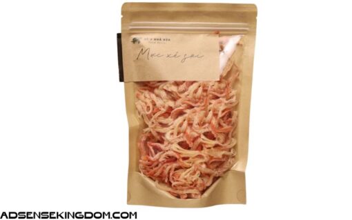 Khô mực hấp nước dừa 500g