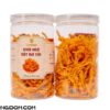 Mực sốt bơ tỏi thơm ngon hộp 150gr